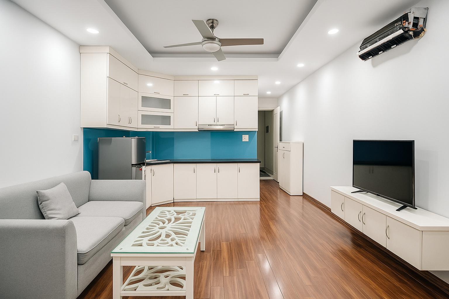 Nice and Cheap Price Apartment Rental in Close to Vincom Center