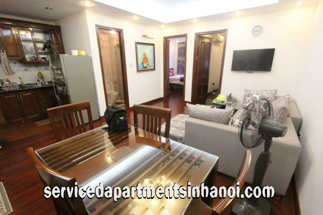 Nice and fully furnished apartment is in Xuan Thuy street