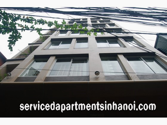 Nice apartment rental in Center of Hanoi, Lovely balcony, 24h Security