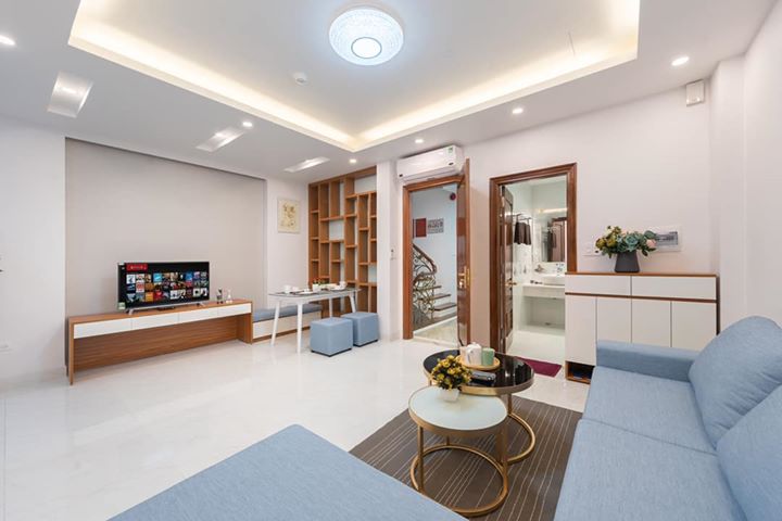 *Nice Apartment Rental in Dong Da - Full Furniture - Perfect Service*