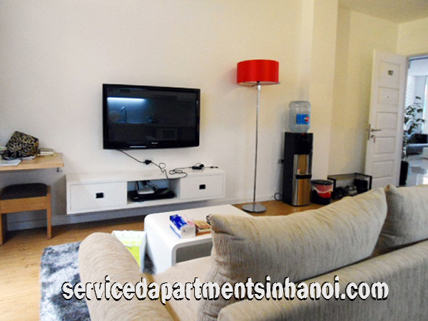 Nice Apartment With Small balcony For Rent in Dao Tan str, One Bedroom