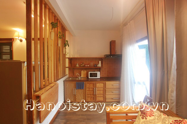Nice Decorated Serviced Apartment Rental in Tu Hoa Street, Tay Ho