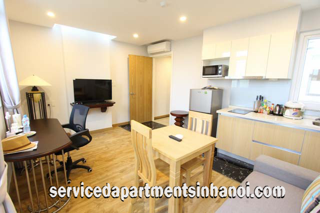 Nice Design Apartment Rental in Giang Vo street, Ba Dinh