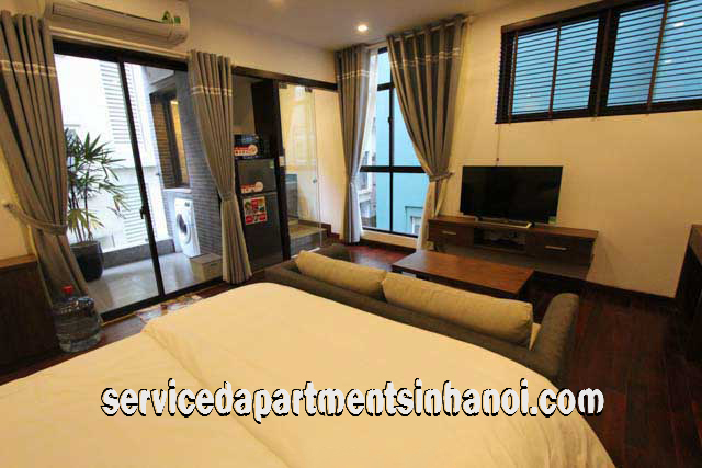Nice Design Serviced Apartment Rental in Kim Ma street, Ba Dinh, Brand New Amenities