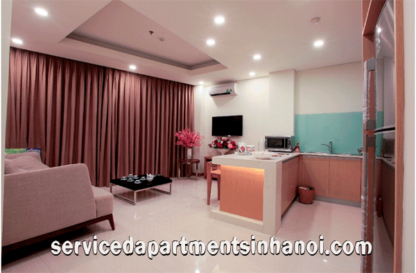 Nice designe serviced apartment in Tay Ho, Quiet living area.