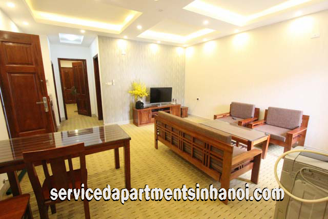 Nice designed two bedroom apartment for rent in Hoang Ngan st, Cau Giay