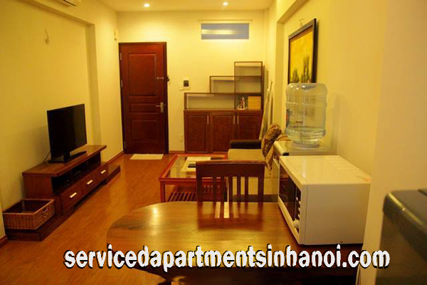 Nice interior Apartment  rental  in Lieu Giai str, Ba Dinh
