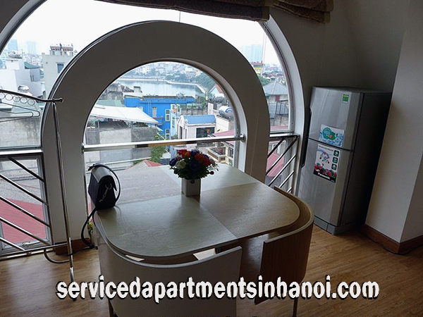 Nice One Bedroom Apartment for rent in Lang Ha str, Dong Da