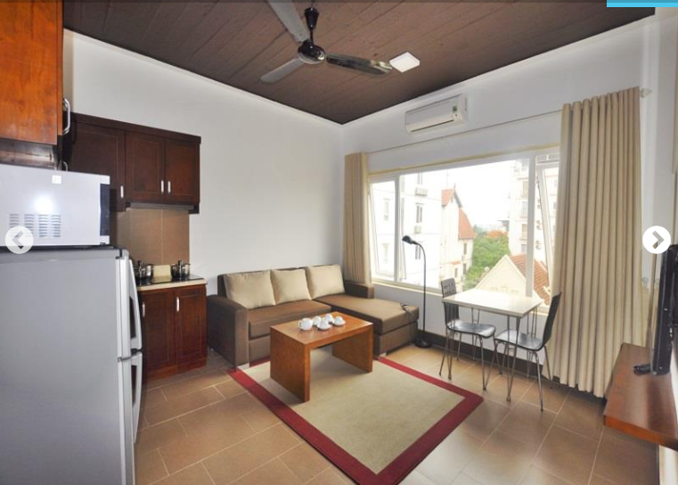 Nice one bedroom apartment for rent in To Ngoc Van str, Tay Ho