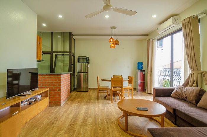 Nice One Bedroom Apartment for rent in Vong Thi str, Hanoi