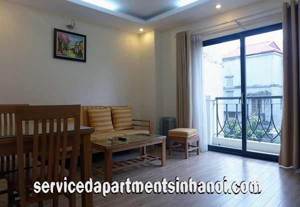 Nice serviced apartment for rent in Au Co, Modern & Professional Service
