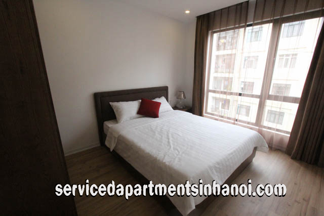 Nice Serviced Apartment Rental in Van Cao str, Ba Dinh District