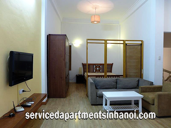 Nice Studio Apartment for rent in Truc Bach Area, Ba Dinh