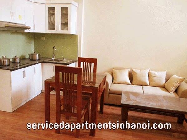 Nice studio for rent in Ba Dinh distr near Lotte Tower and West lake