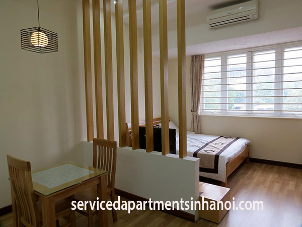 Nice studio for rent near Trung Hoa NHan Chinh area