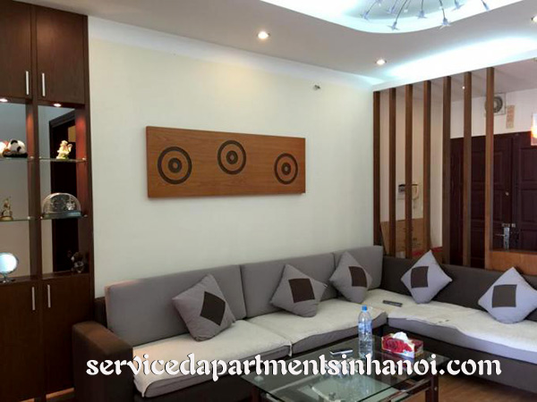 Nice two bedroom apartment in 71 Nguyen Chi Thanh for rent