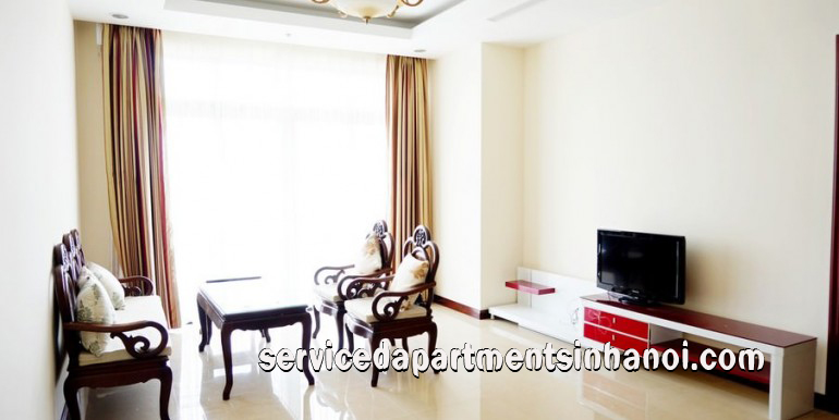 Nice Two bedroom Apartment in R1 Tower, Vinhomes Royal City