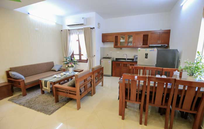 Nice Two Bedroom  Apartment  Rental in Trung Hoa Nhan Chinh Area, Cau Giay