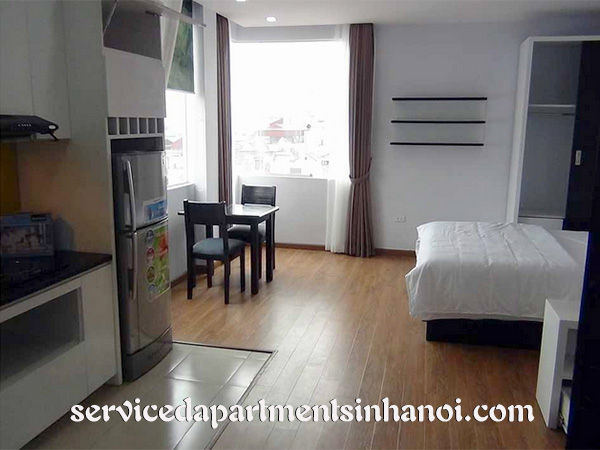 Nicely furnished and Serviced apartment Near Tran Duy Hung street, Cau Giay
