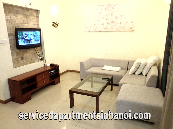 One bed Room Apartment for rent in Tran Phu str, Ba Dinh