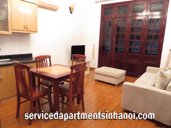One Bedroom Apartment for rent in Doi Can Street, Budget Price