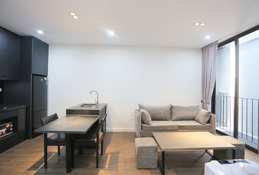 Comfort, Privacy & Modern One Bedroom Apartment for rent in To Ngoc Van str, Tay Ho