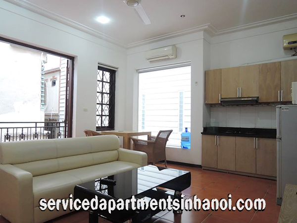 One bedroom Apartment for rent in Tran Phu str, Ba Dinh, Budget Price