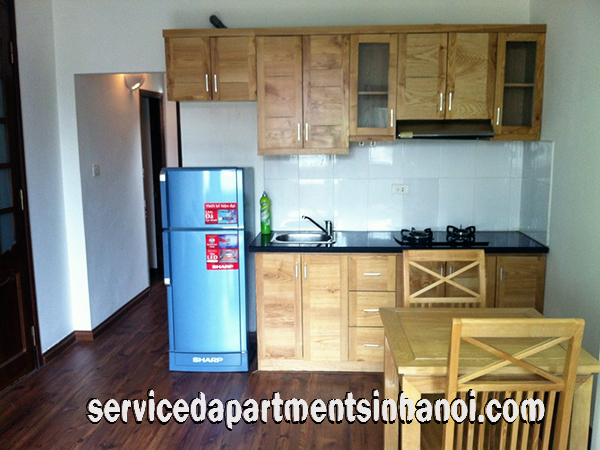 Cheap One bedroom apartment for rent near West lake, Tay Ho
