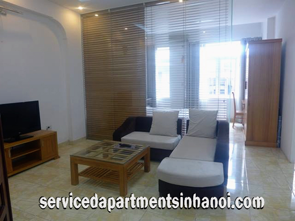 One bedroom Apartment in An Duong area, Ba Dinh, Convenient size