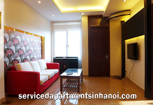 One bedroom apartment rental in Tu Hoa str, Tay Ho, Full of light