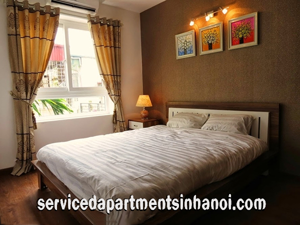One bedroom Apartment rental in Lieu giai, Ba Dinh
