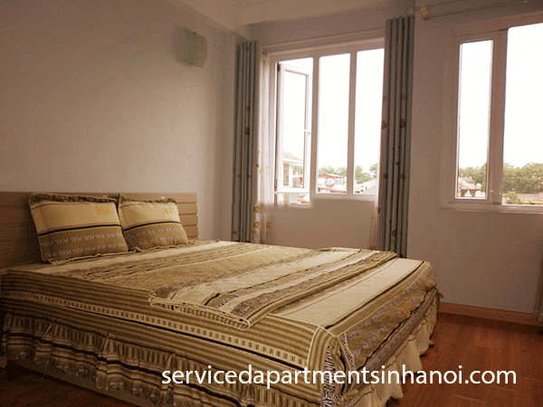 One bedroom apartment rental in Tran Phu st, Close to Germany Embassy
