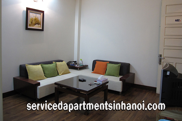One bedroom apartment rental in Tran Phu str, Ba Dinh district