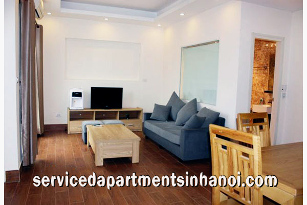 One bedroom Apartment with Beautiful Terrace and Lakeview Rental in Au Co str, Tay Ho
