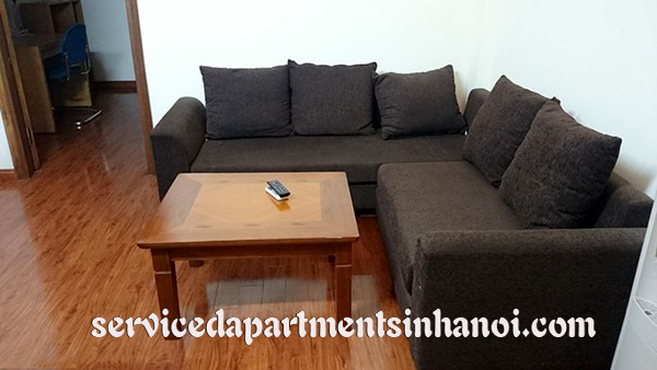 One bedroom serviced apartment in Linh Lang st at cheap price