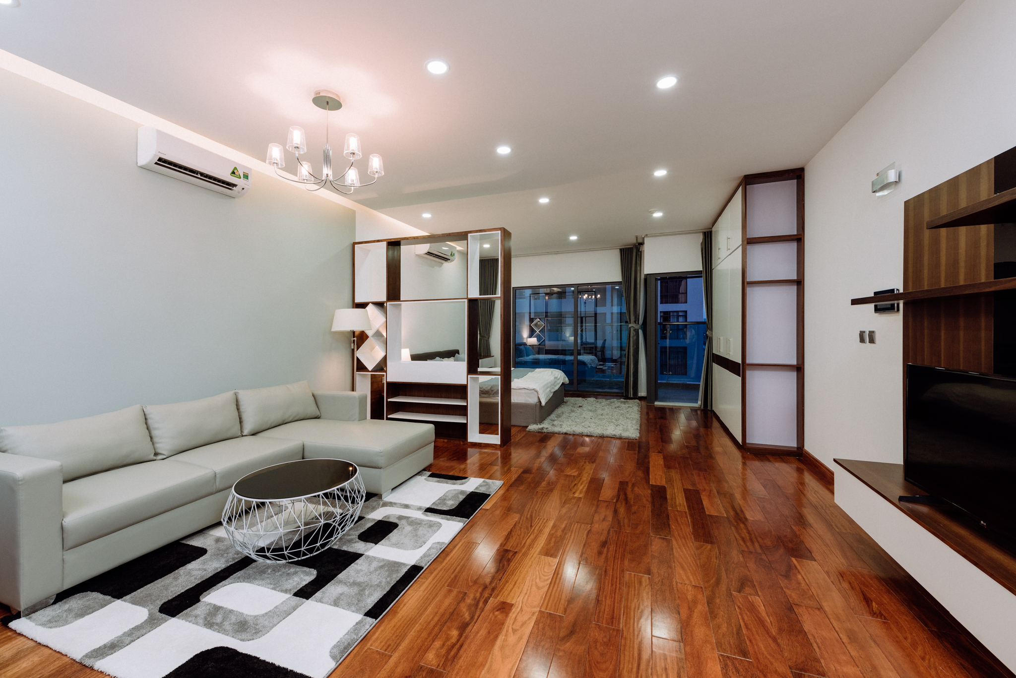 One Bedroom Serviced Apartment Rental in Trang An Complex, Cau Giay district