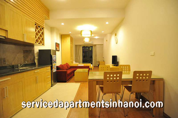 Very Modern Serviced apartment for rent in Dong Da with Lake view