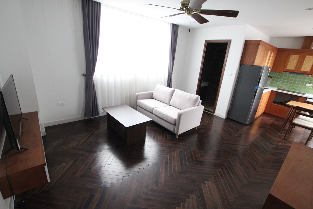 Open View 01 BR Apartment Rental in Tu Hoa str, Tay Ho - 6S