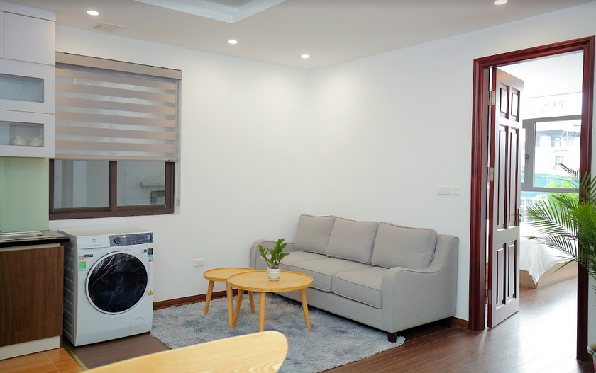 Open View 02 BR Apartment for rent in Yen Phu Village, Tay Ho