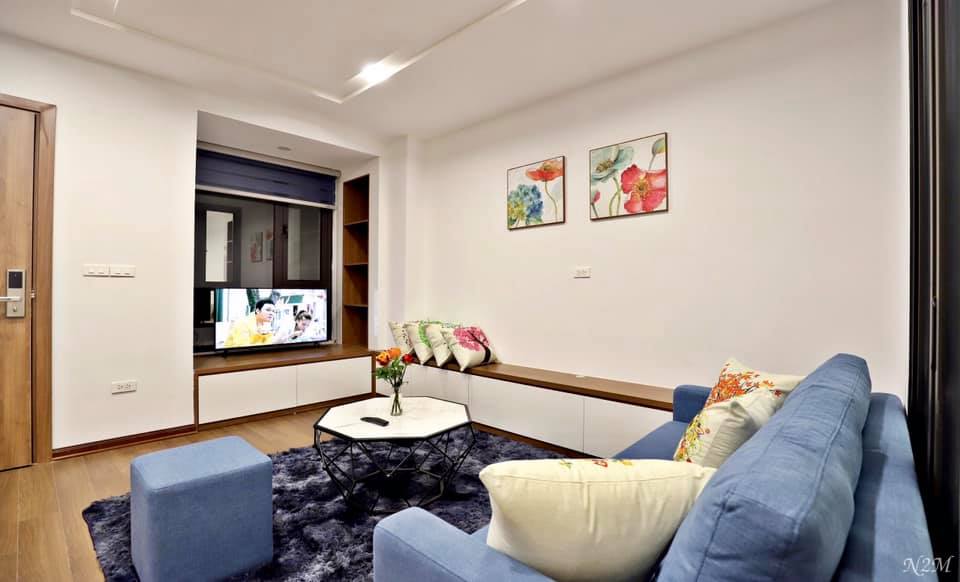 Open View One BR Apartment Rental in Trinh Cong Son Str, Tay Ho