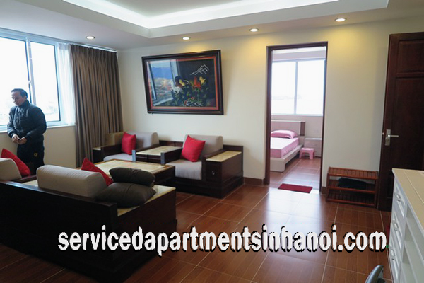 Perfect Two Bedroom Apartment for rent in Tran Phu Str, Ba Dinh