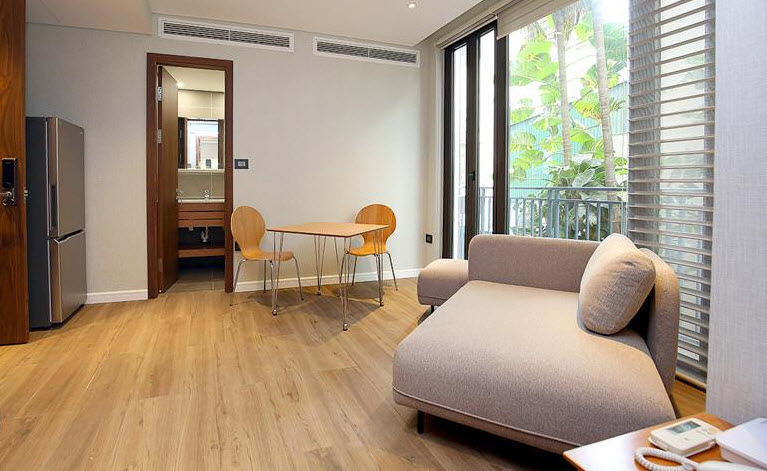 *Premium Serviced Apartment Rental in Quang Khanh Street, Tay Ho - Green View*