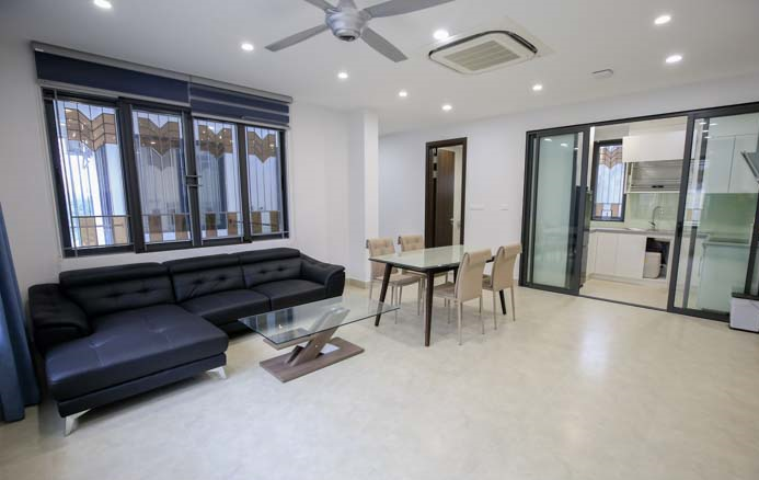 *Premium Two-Bedroom Serviced Apartment with Park View For rent in Van Ho street, Hai Ba Trung*