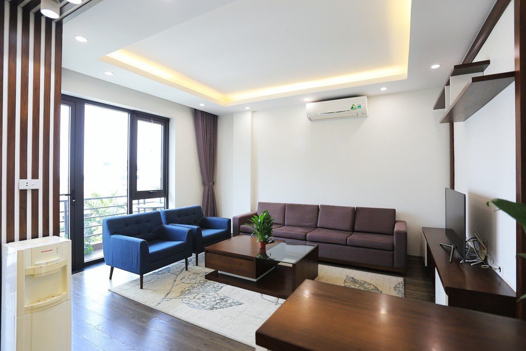 Prime Location: Modern 2-BR Apartment for Rent on To Ngoc Van, Tay Ho