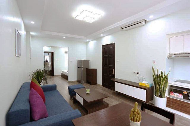 Private Modern Style Apartment Rental in To Ngoc Van, Tay Ho @GREAT LOCATION