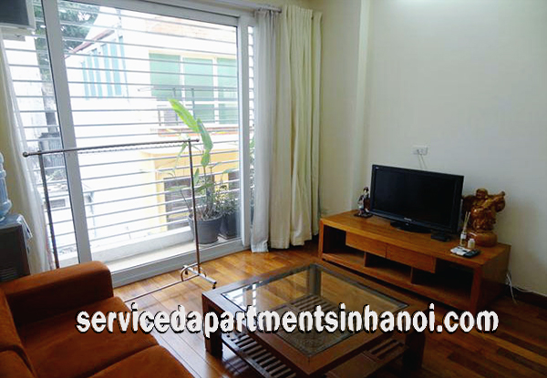 Quiet and Peaceful One bedroom Apartment for rent in Kim Ma Str, Ba Dinh