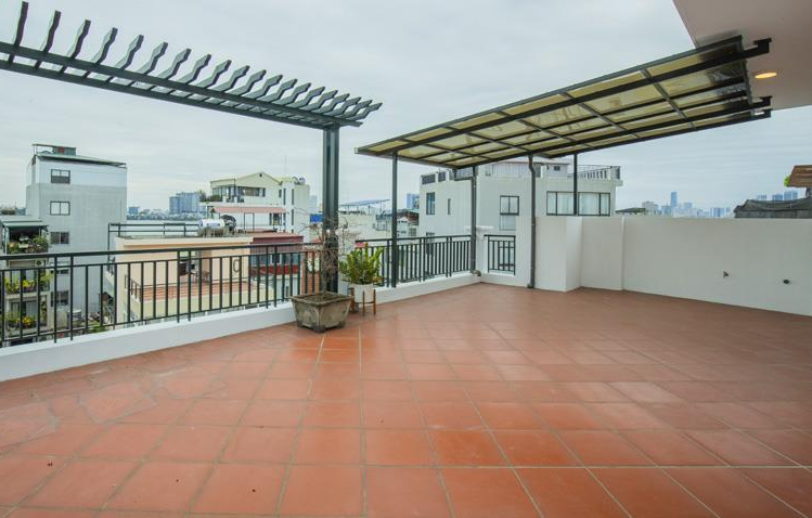 Ready To Experience Unique 1 BR Apartment In Quang Khanh Str Tay Ho, Large Terrace