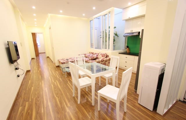 *Reasonably priced Modern 02 BR flat for rent in Ba Trieu str, Hoan Kiem*