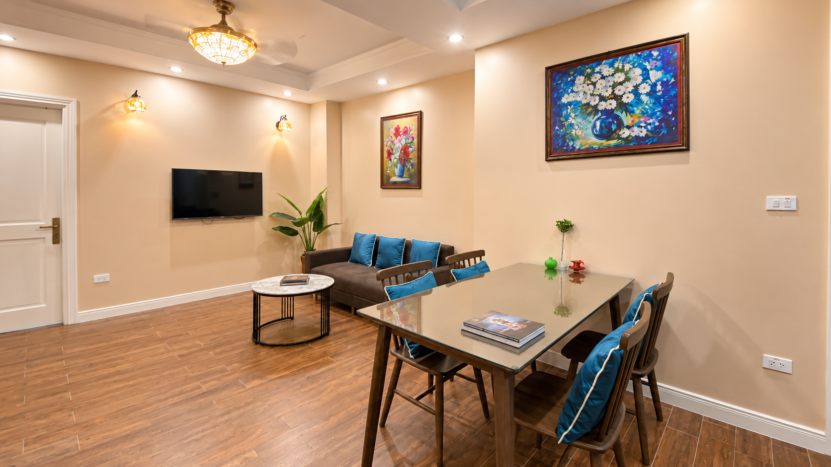 Reasonably priced One Bedroom Apartment for rent in Le Duan street, Dong Da