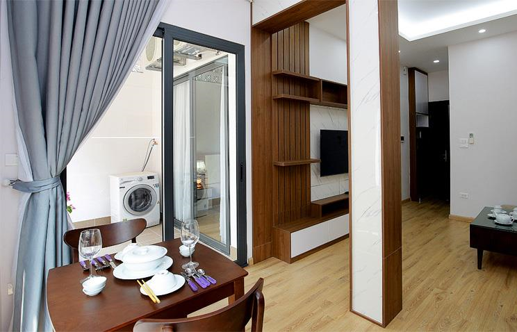 Refreshing & Tranquil Apartment Rental in Center of Tay Ho District, Hanoi